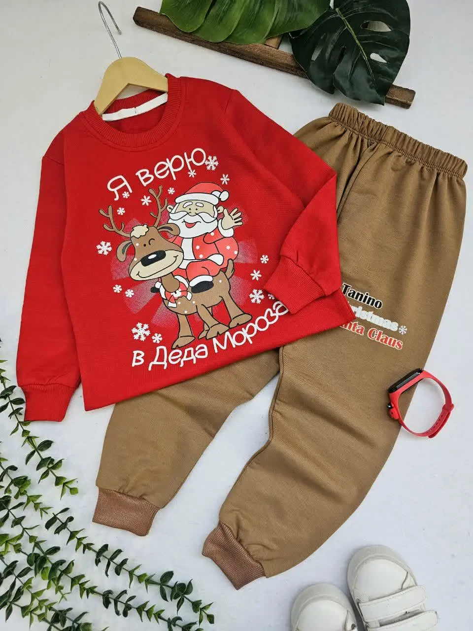 بلوز شلوار اسپرت بابانوئل 
