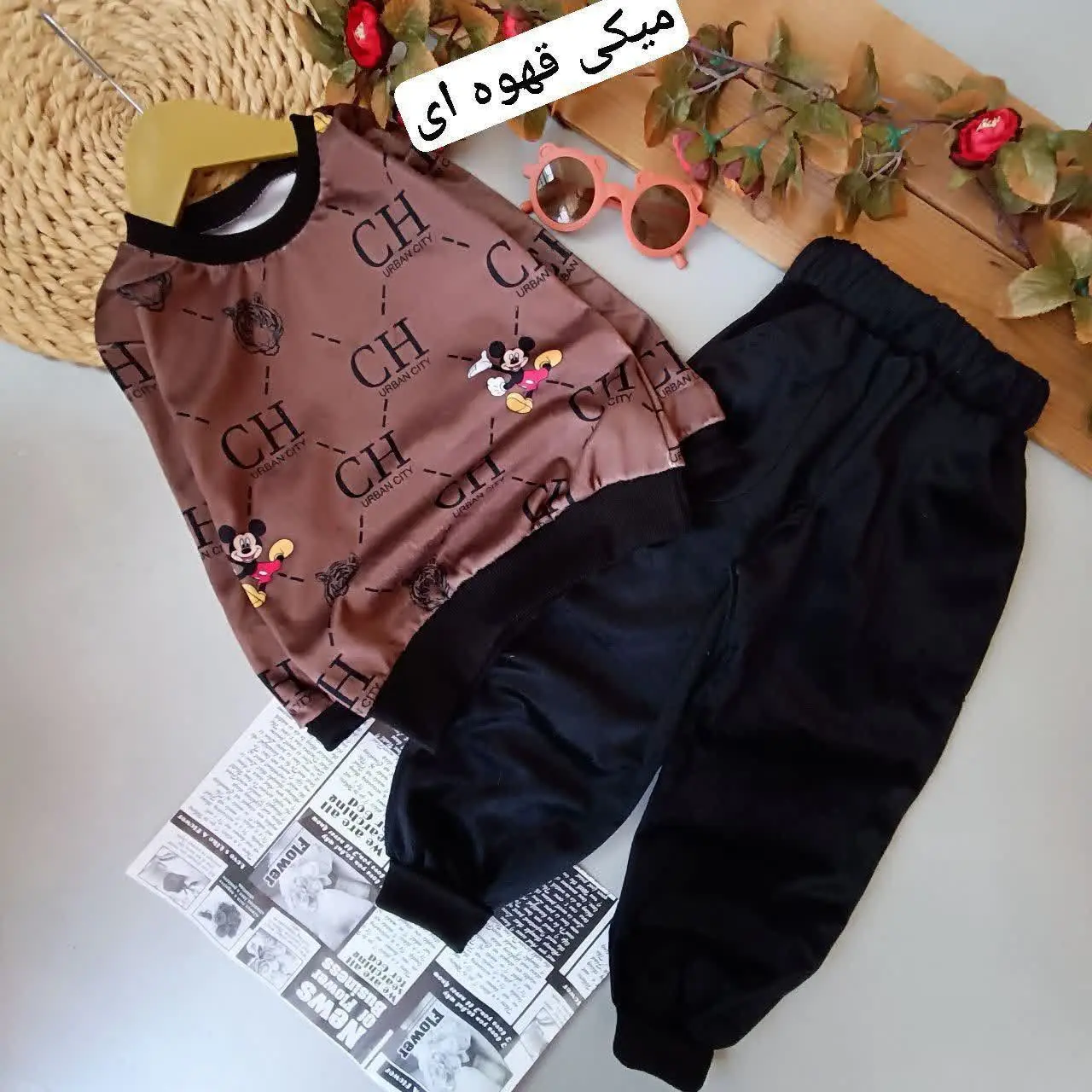 👚نام: ست بلوز شلوار مخمل 🤩🤩🤩
