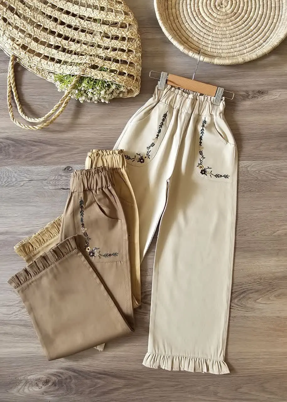 نام: شلوار گلی 
