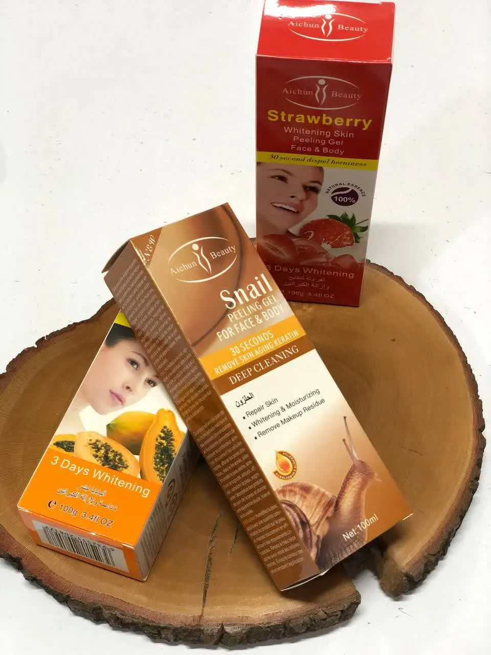 ژل لایه بردار 😘❤️
