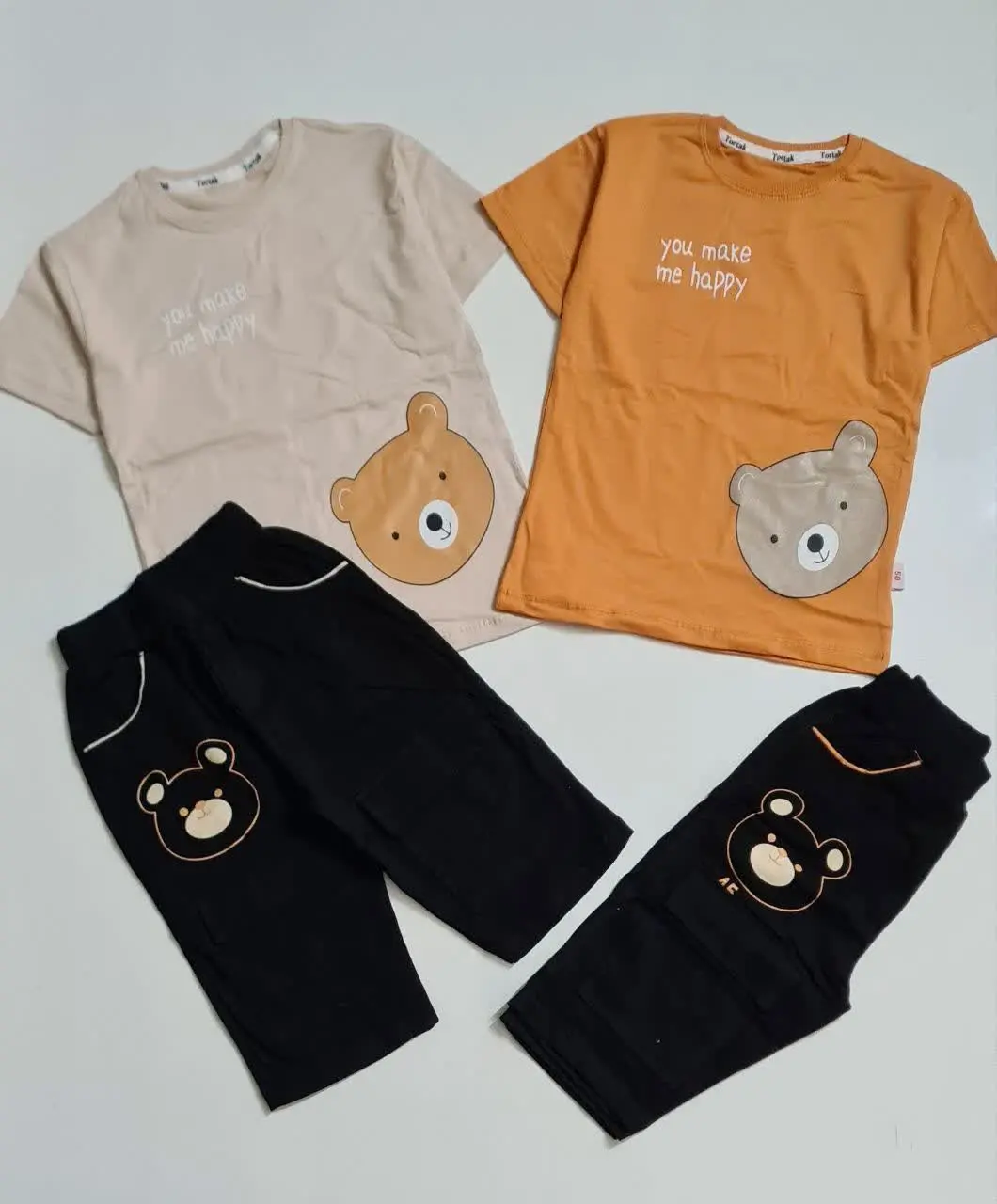 🌼 مدل شلوارک جیب بقلدار
