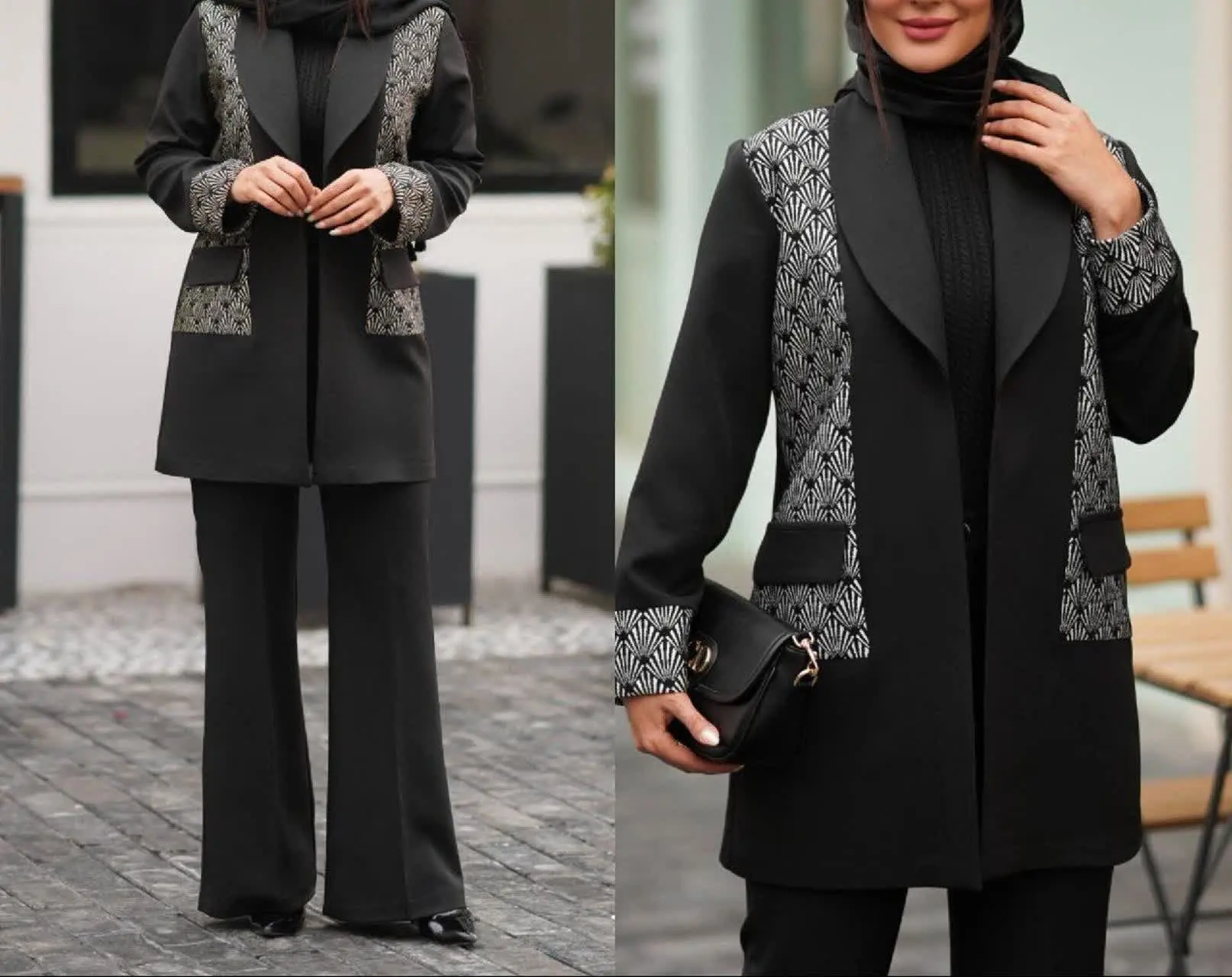 👚نام: کت شلوار عیدانه جانان
