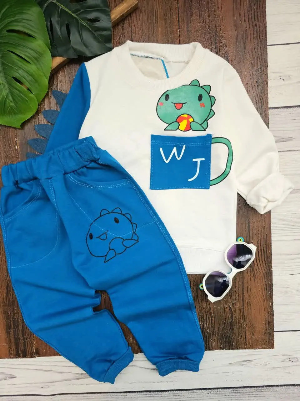 بلوز شلوار پسرانه WJ
