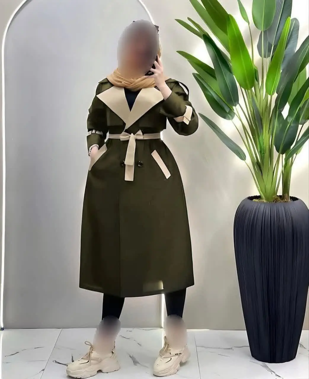 🦋نام مدل: مانتو بهارناز 😎
