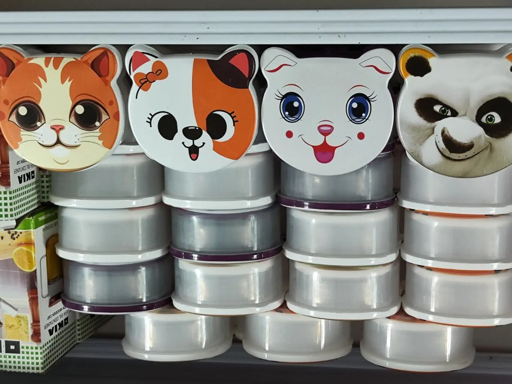 طرح‌های ظروف ۴ عددی آلشن
