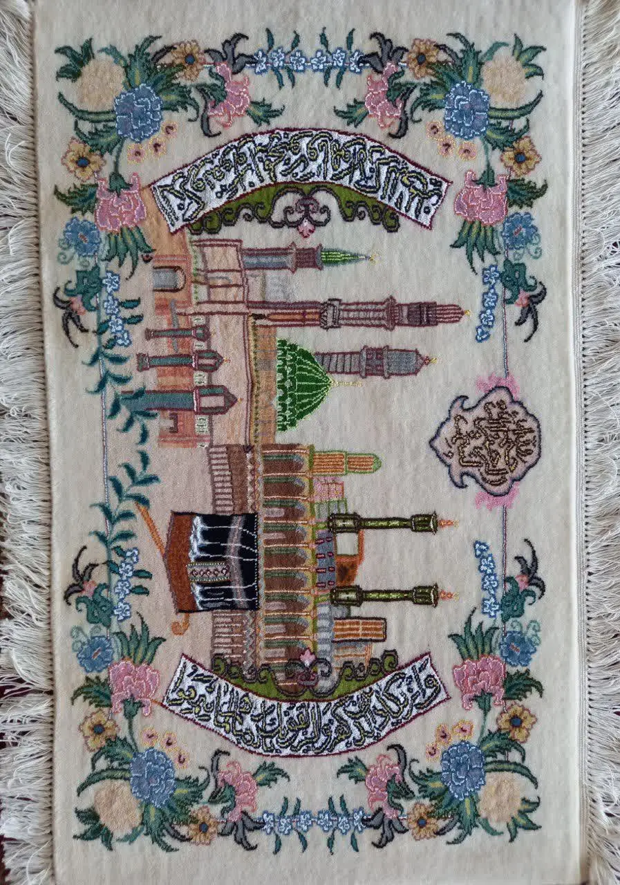 فرش دست بافت ۹ لا ان یکاد گ...