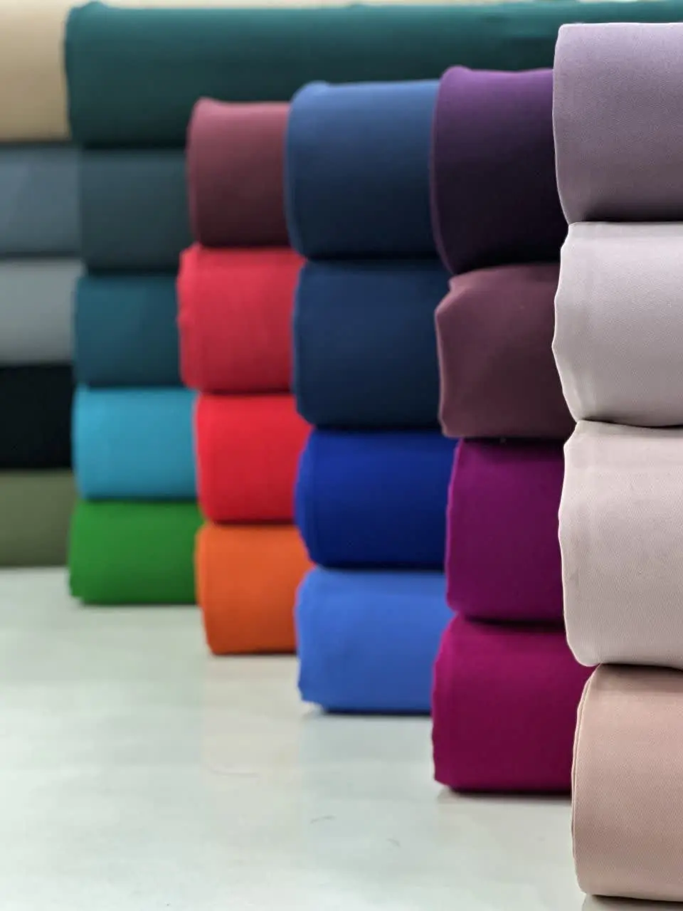 جنس: کرپ مرویجت درجه یک
