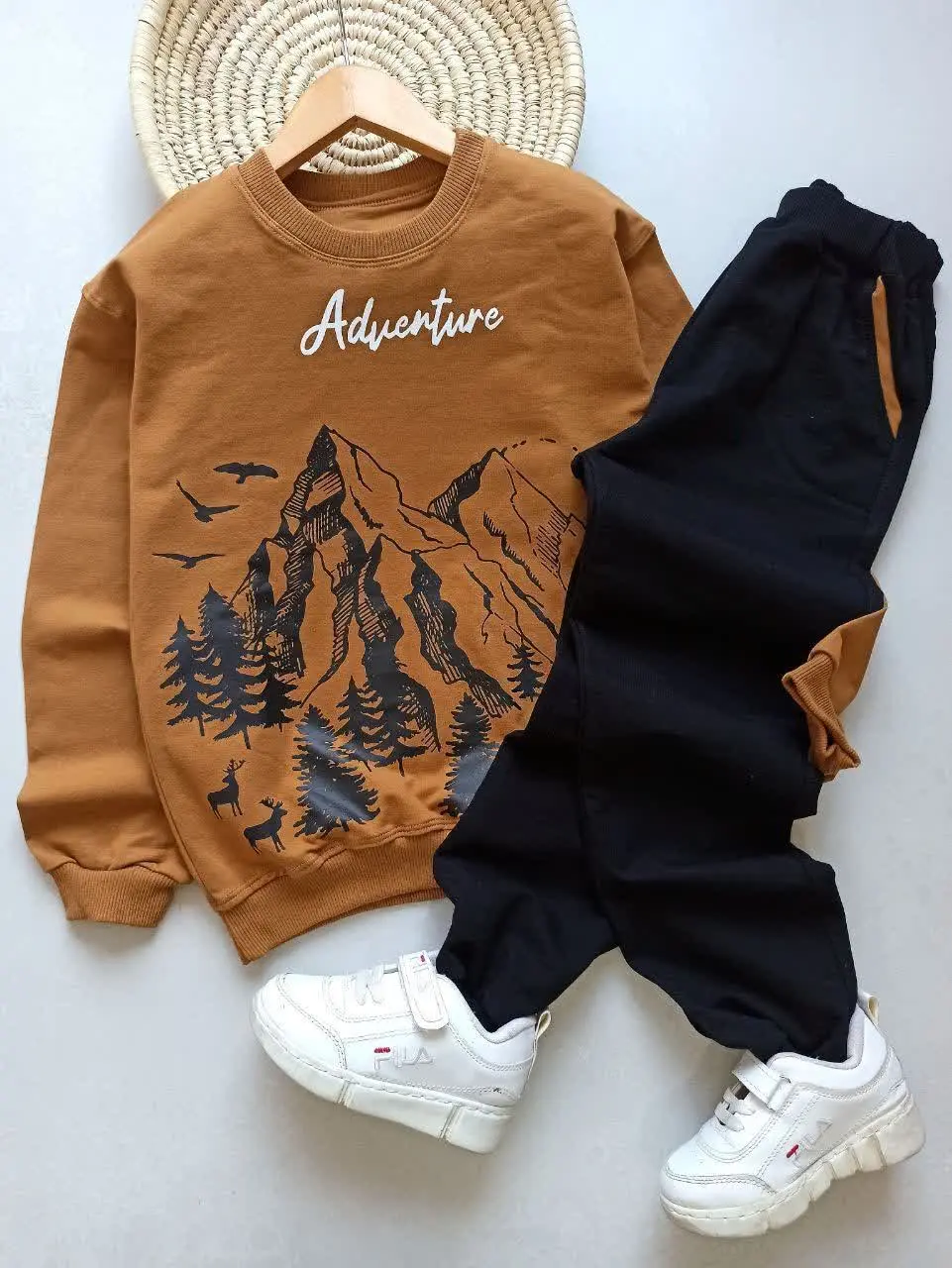 👚نام: ست بلوز شلوار دخترانه و پسرانه
