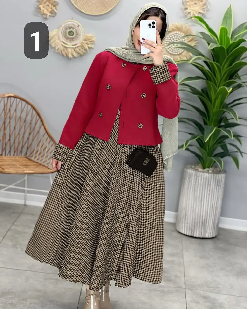 👚نام: کت سارافون برفی 😍
