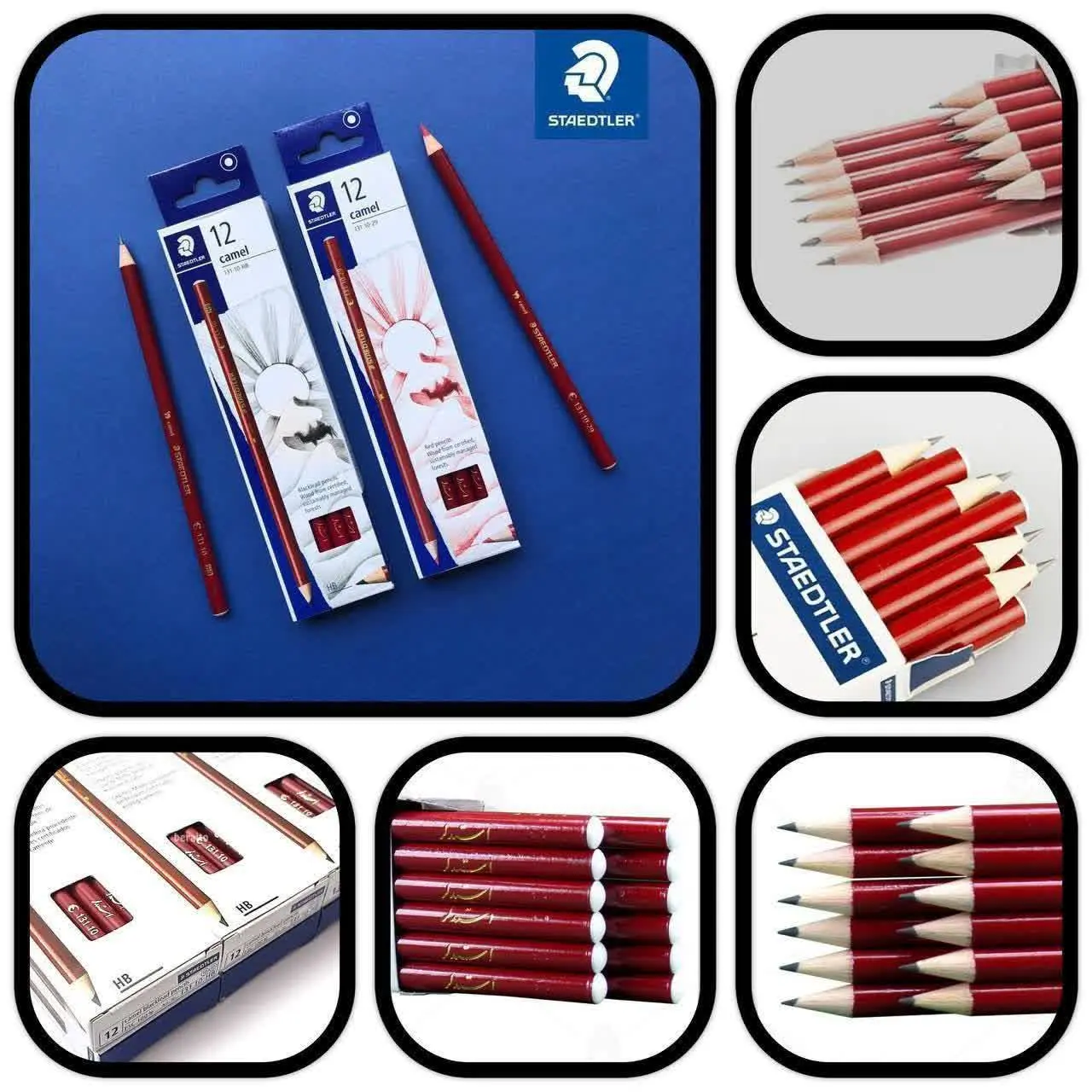 ✅ مداد مشکی استدلر کمل