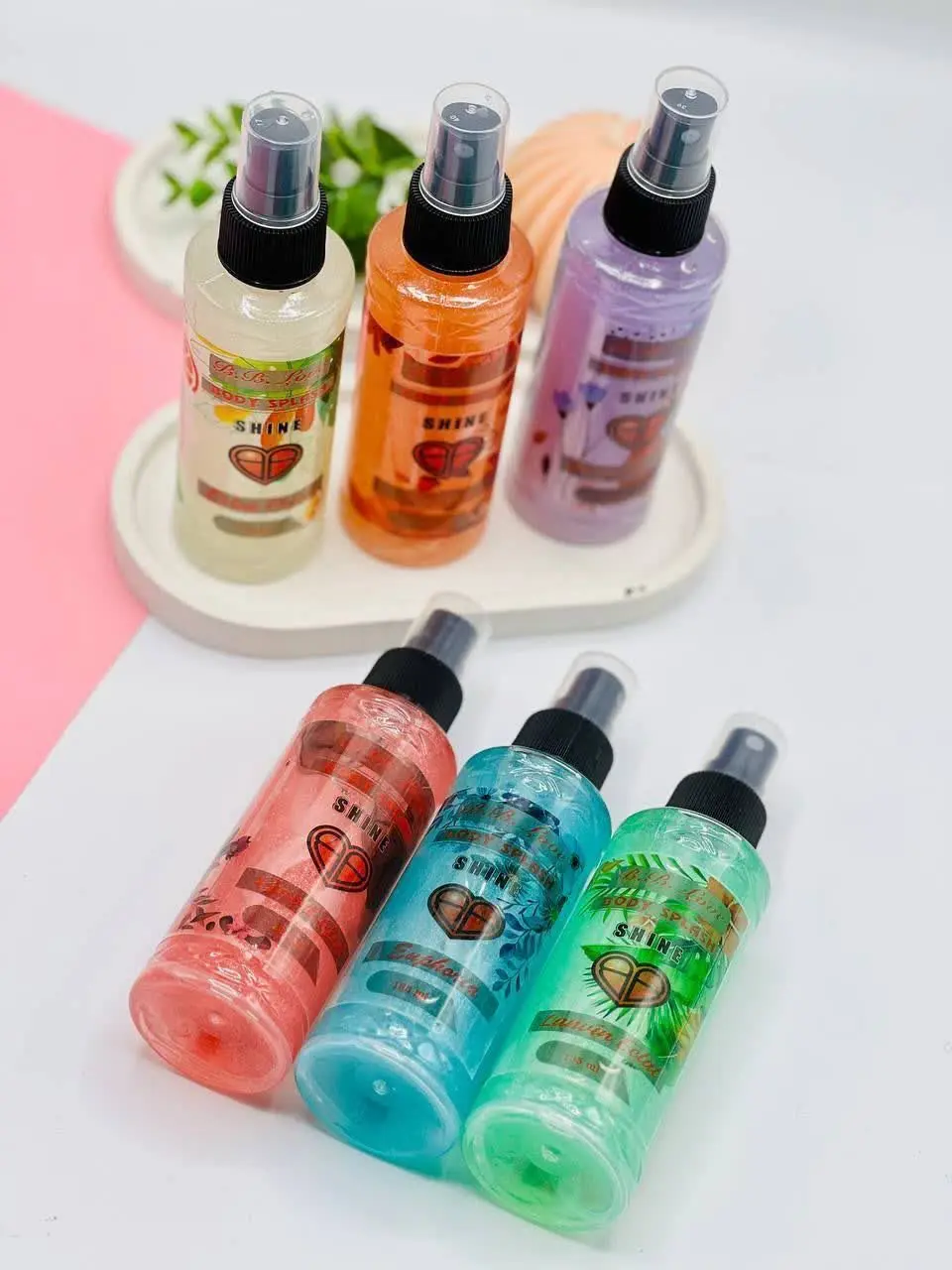 بادی اسپلش بی بی لاو