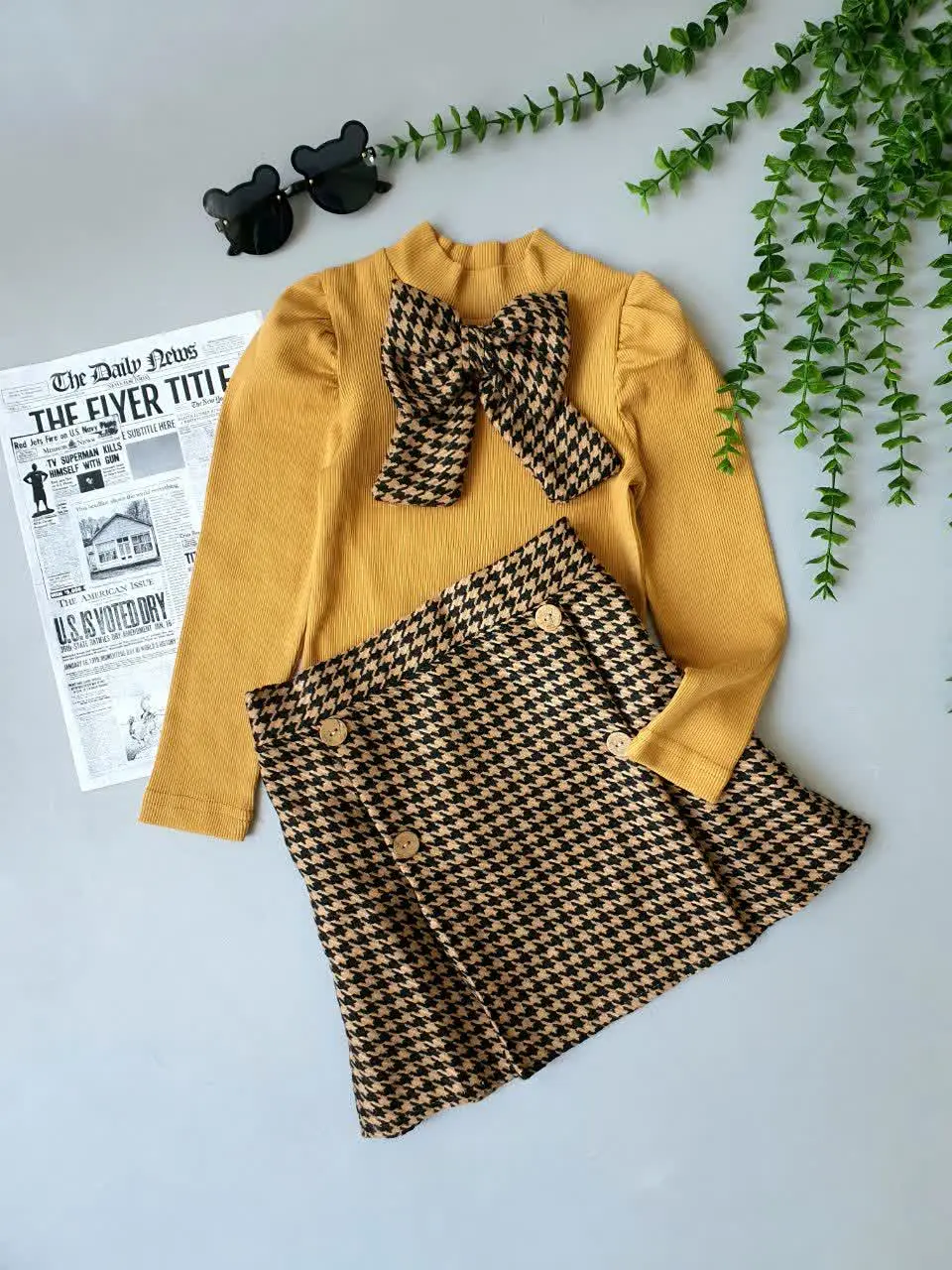 اینم از اولین کالکشن پاییزمون🍁🍂
