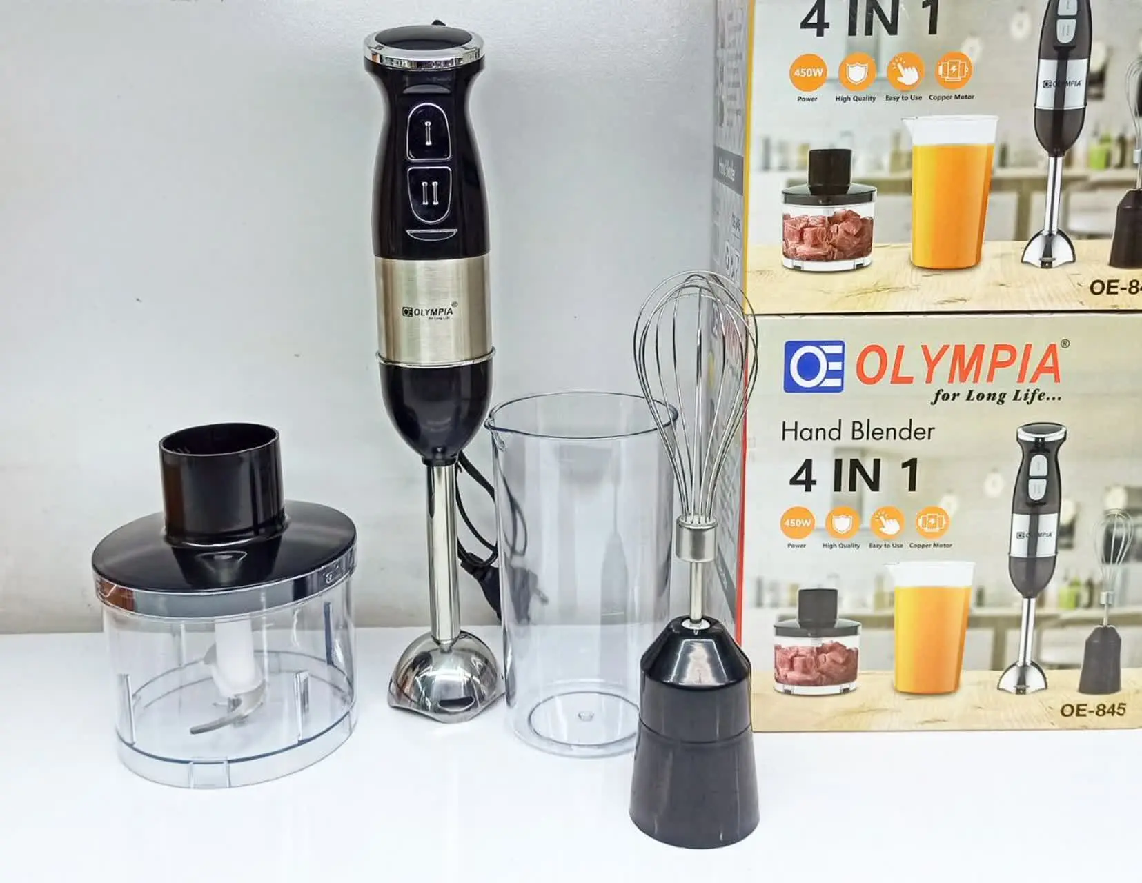 غذاساز ۴کاره المپیا 
