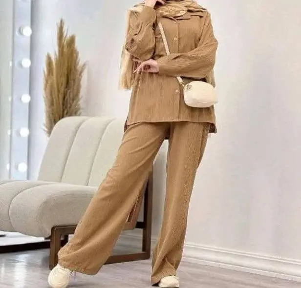 نام: ست مانتو شلوار کراش
