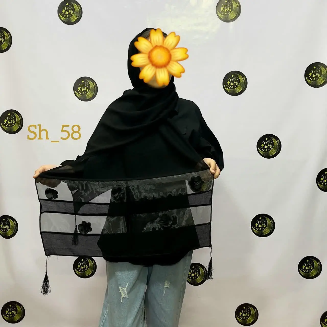 🎗#شال سافارین (جنس خوب) 
