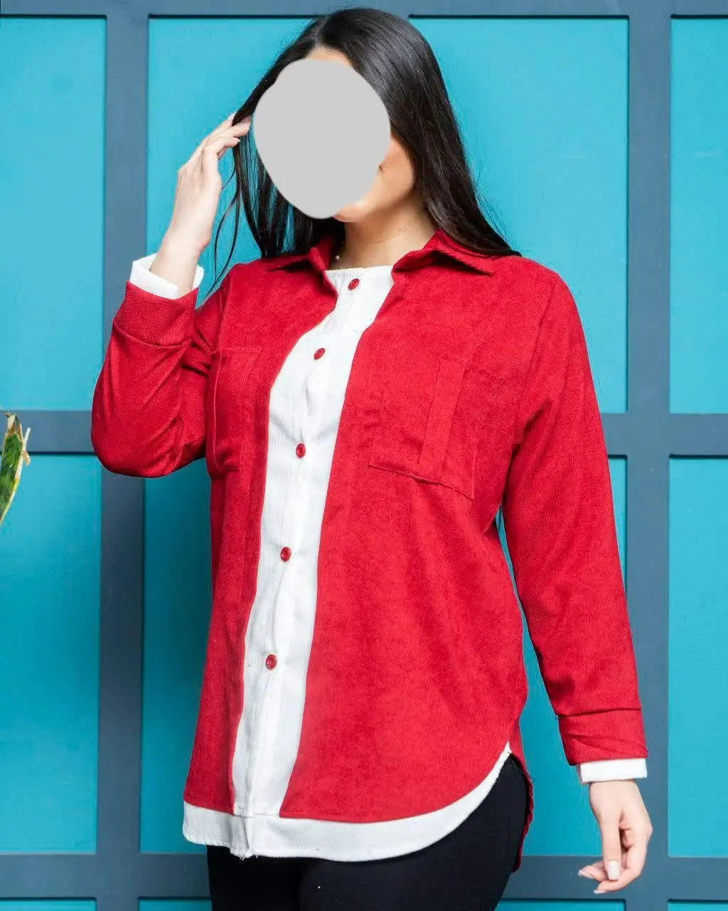 نام: مانتو دورنگ کرسپو ۱۳۲۲
