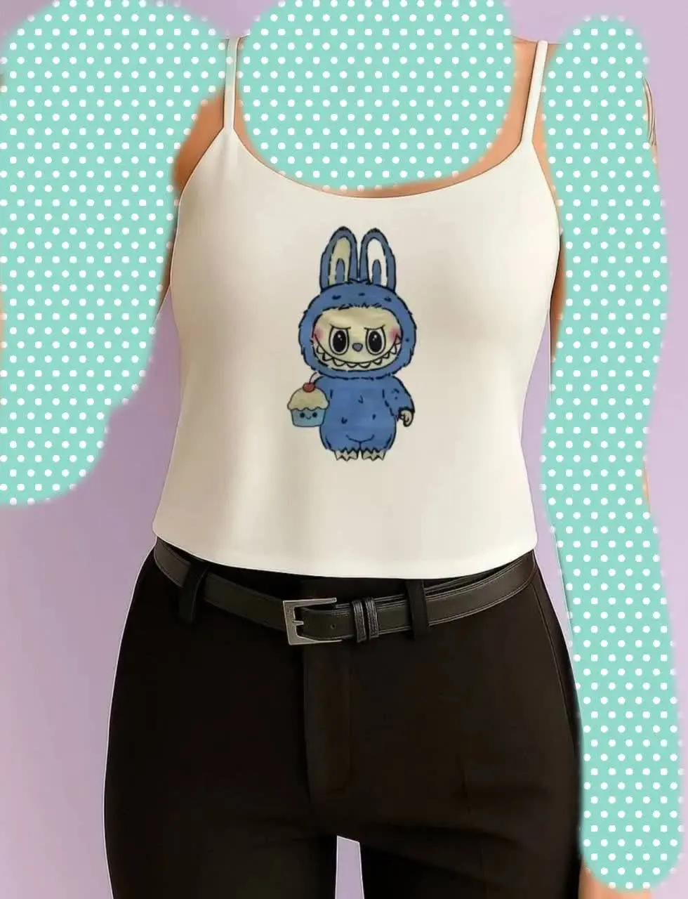 ❌ تاپ بندی چاپ لبوبو پارچه...