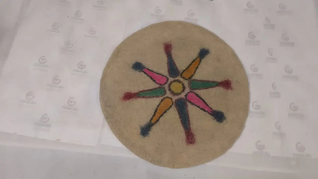 نمد گرد و مربع 
