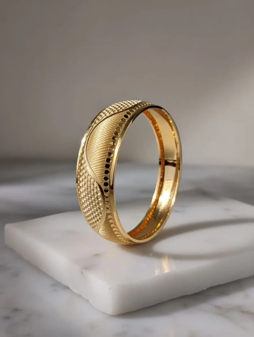 تکپوش پهن ۲ سانتی طلاروس طر...