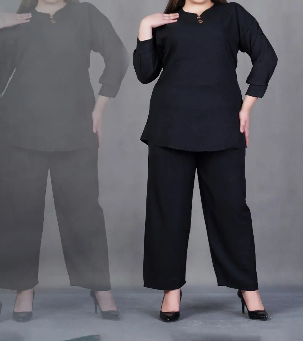 ست تونیک شلوار صوفیا😍 ت (گل) 
