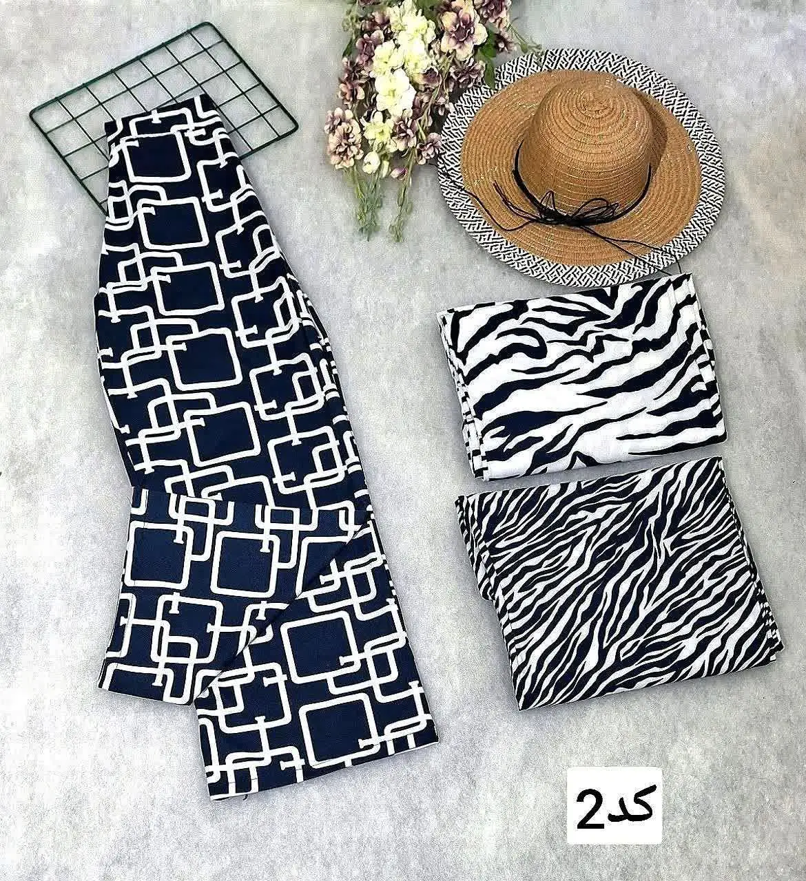 🖋نام: شلوار بگ طرح دار
