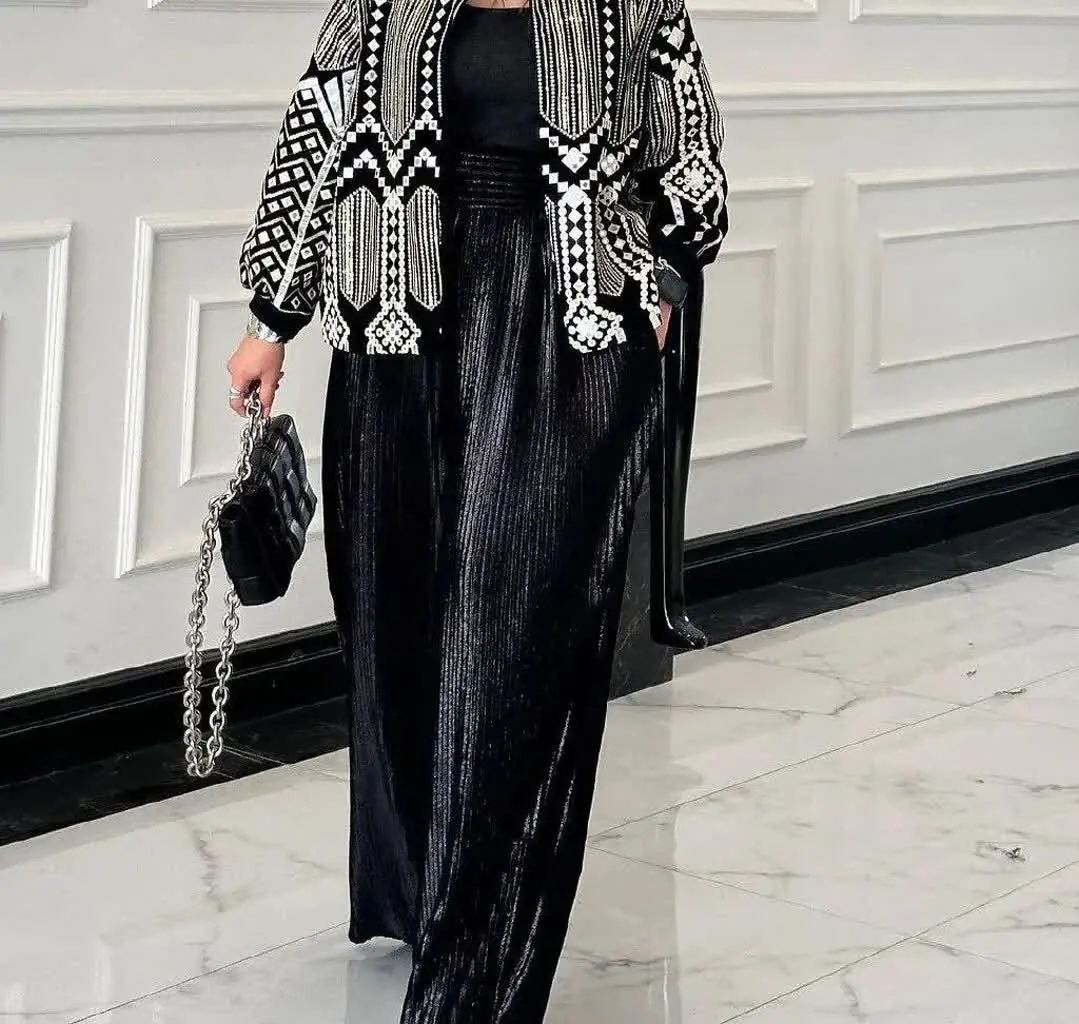 🍃نام: ست مانتو شلوار ژینا 
