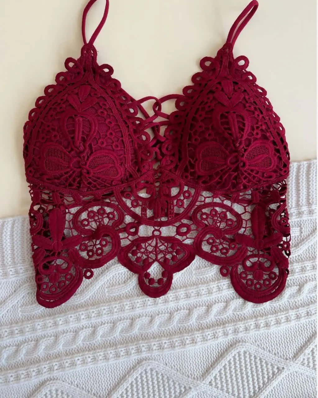 نیم تنه تمام دانتل😍😍
