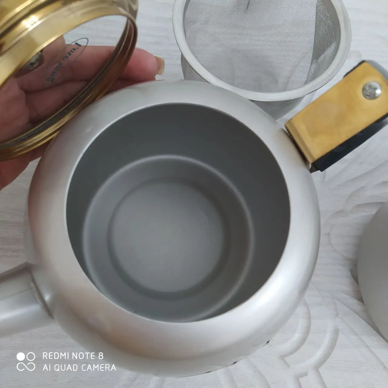 کتری قوری لاوسونگ قدیمی 🩷🧡
