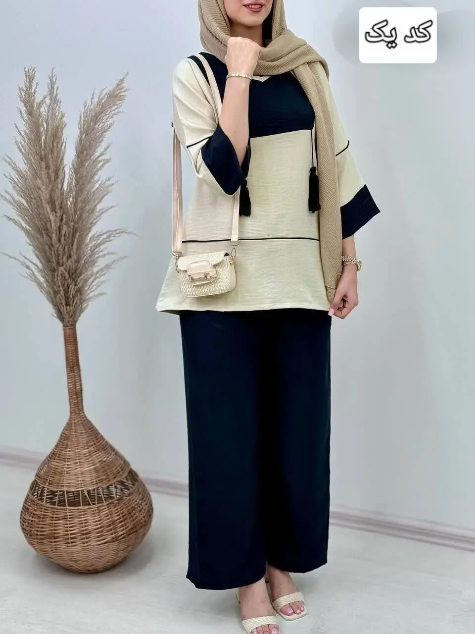 ❤️نام: #مانتو و شلوار رز
