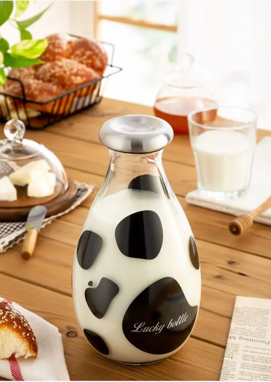 بطری شیر بزرگ گامبوجی