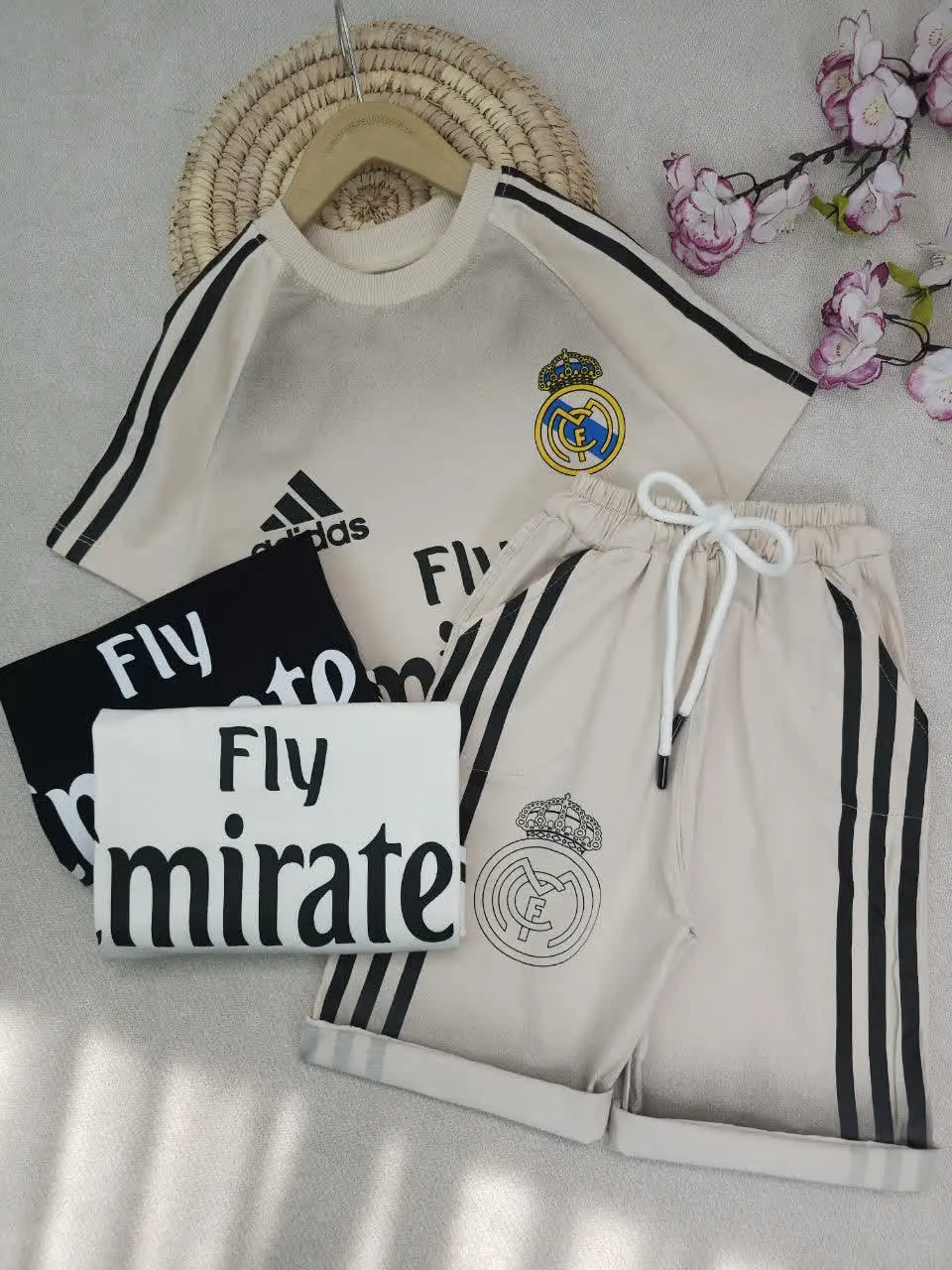 تیشرت و شلوارک پسرانه adidas
