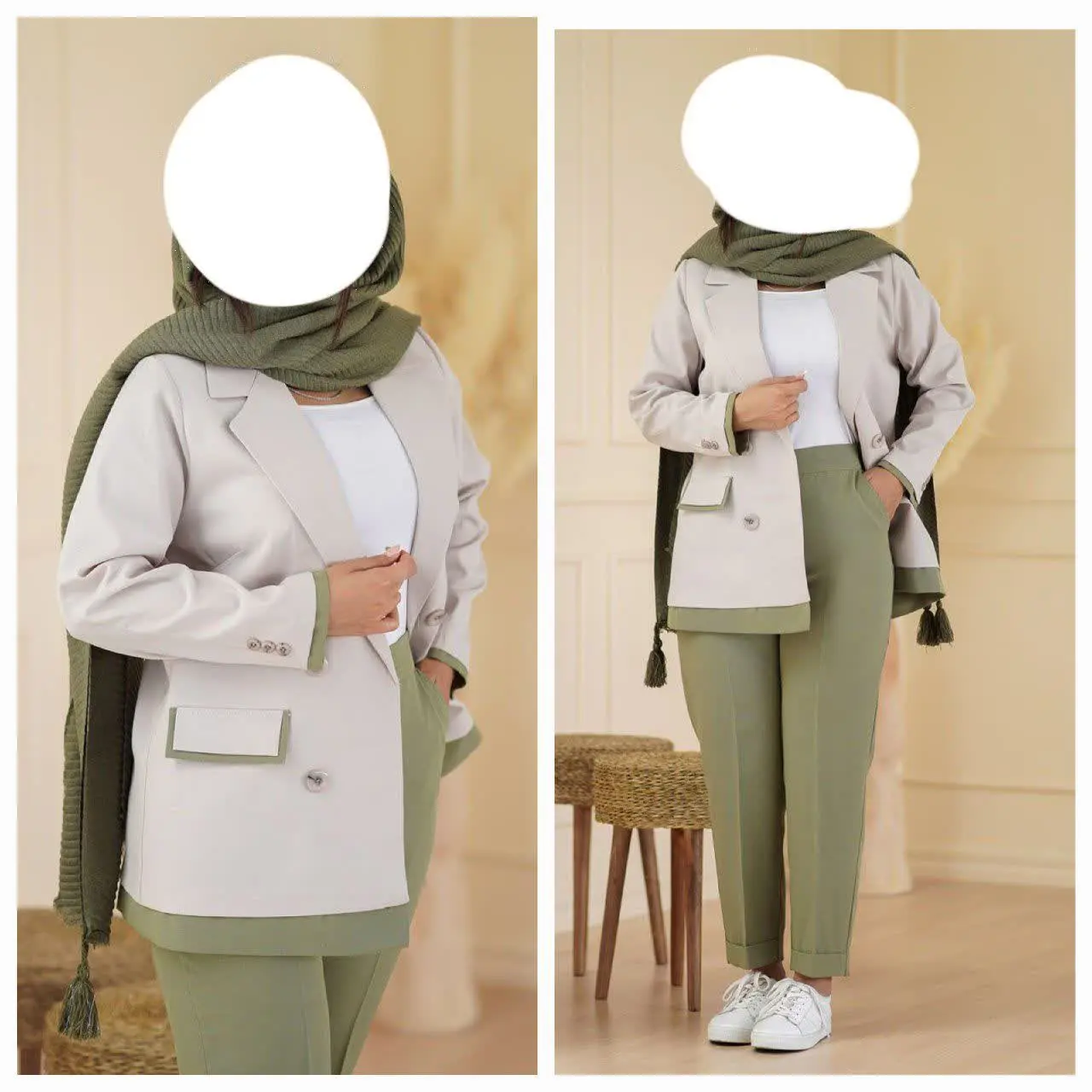 🛍نام: کت شلوار سوران🍃
