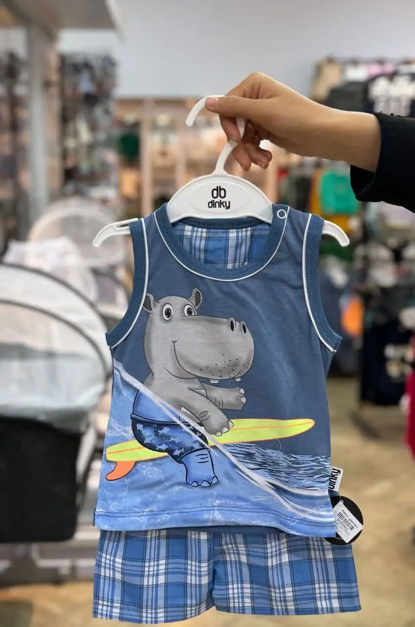 رکابی و شلوارک💙
