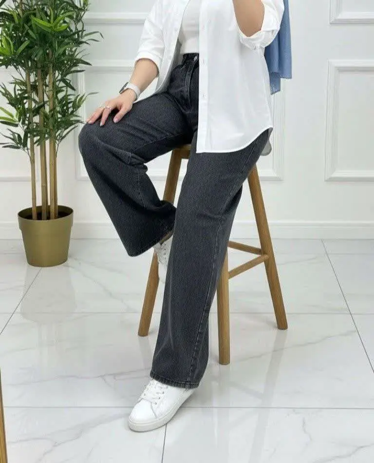 شلوار نیم بگ