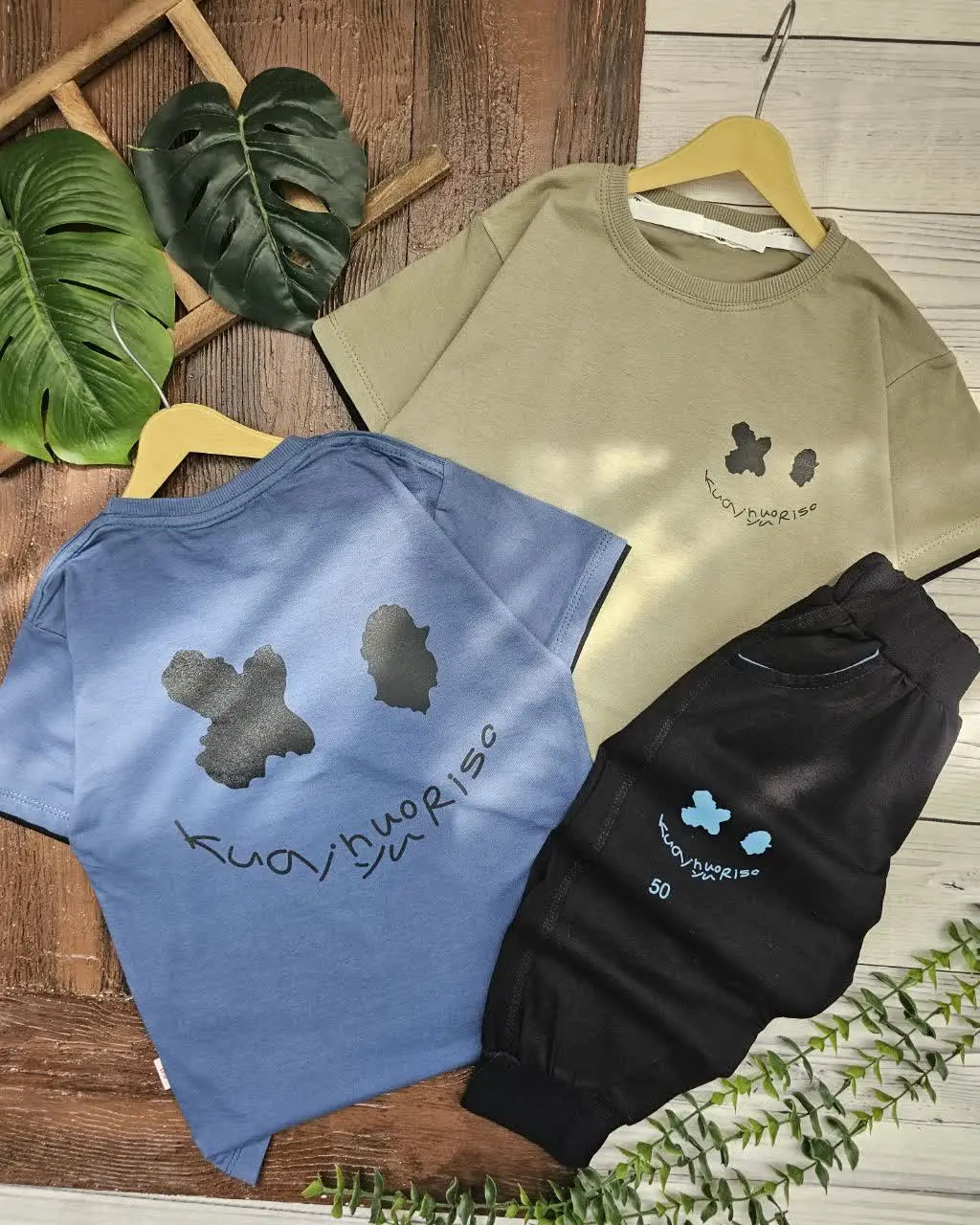 تیشرت و شلوارک پسرانه نوراد 
