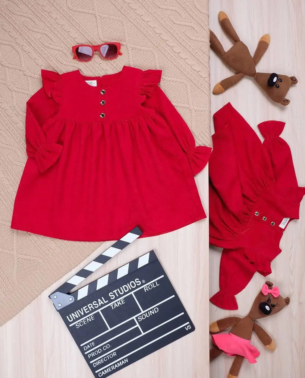 👫سارافون یلدایی سرشانه فرشته ۳دکمه👫
