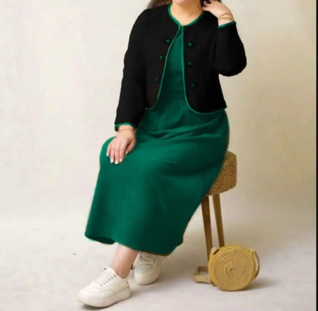 🌙نام: ست کت و سارافون آندیا
