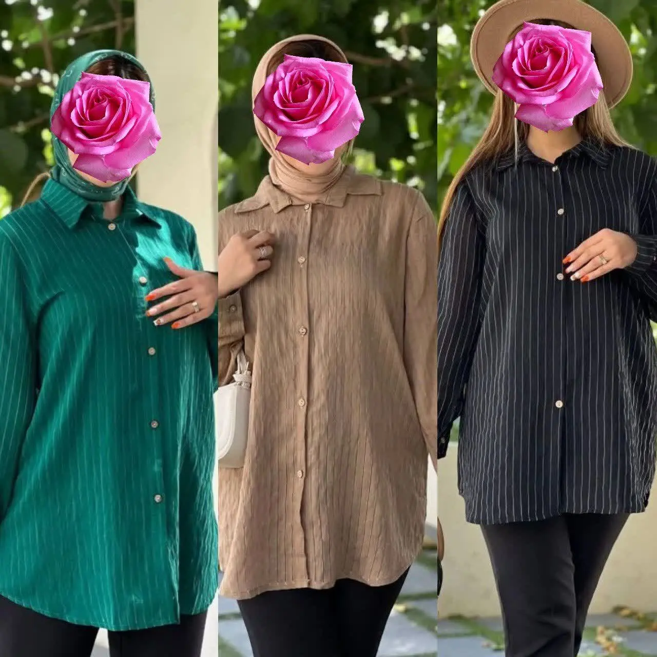 نام: شومیز مانتویی شبنم
