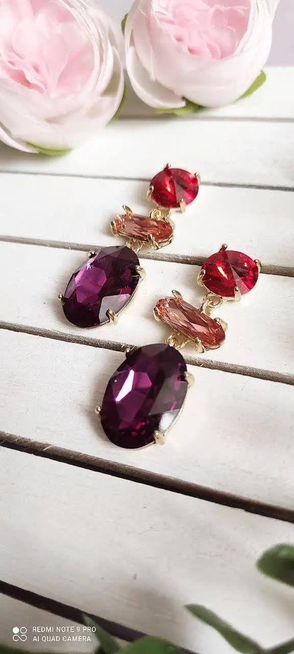 ⚜ گوشواره الماسی⚜
