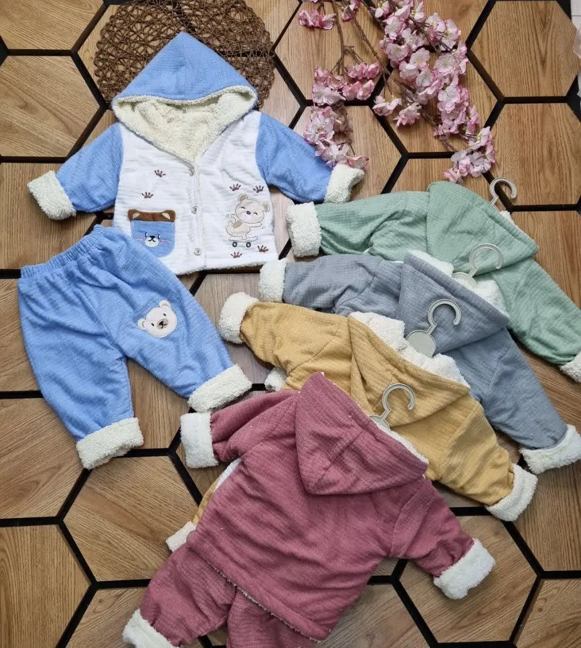 🎅کاپشن شلوار پسرانه🧑