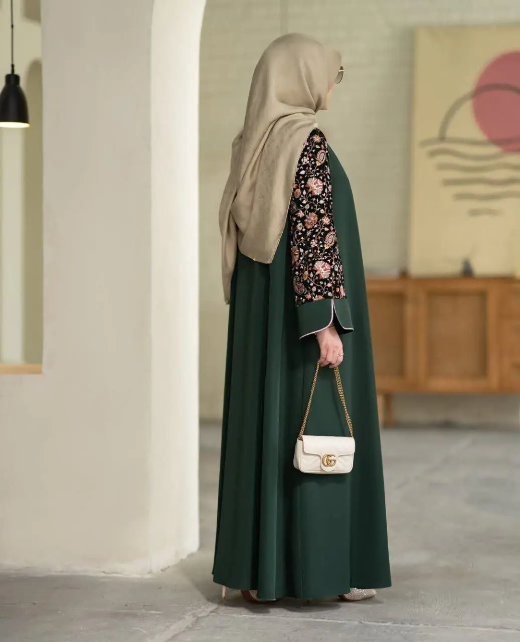 تمام جزئیات این عبا خاصه