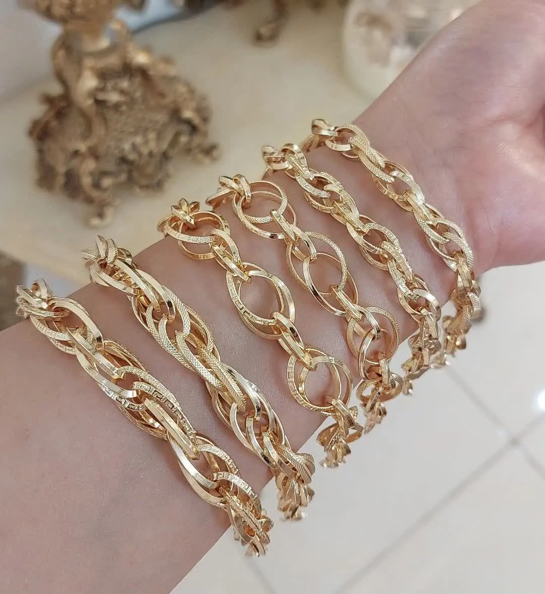 #دستبند زنجیری
