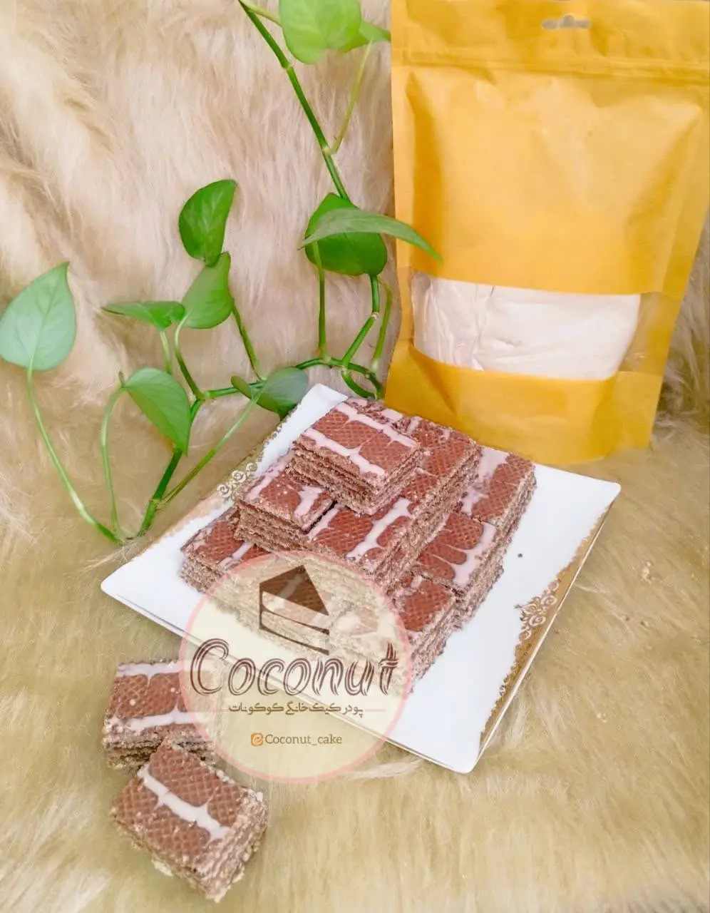 #پودر_شیرینی_میکادو
