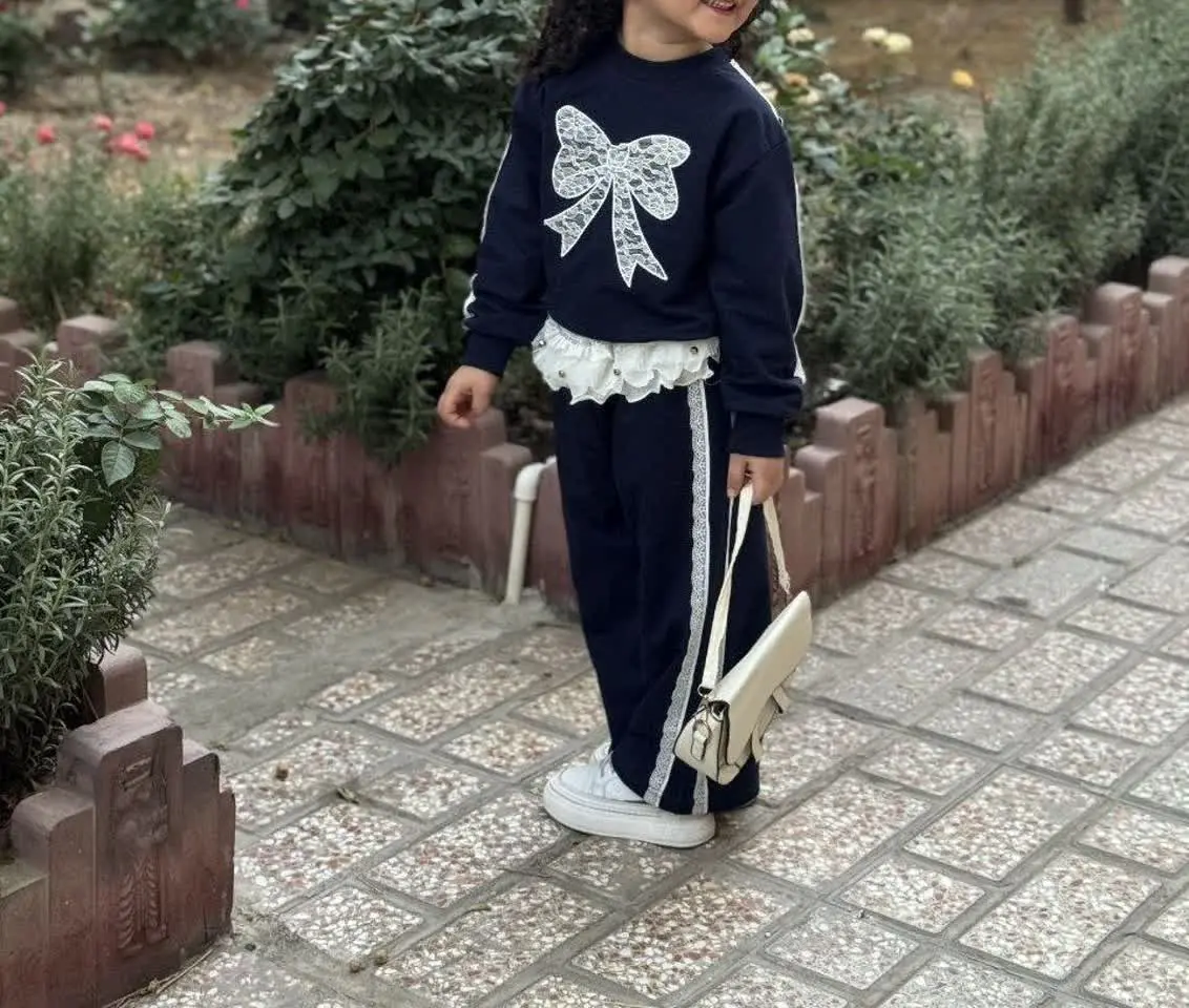 👚نام: ست دخترانه  پاپیون گی...