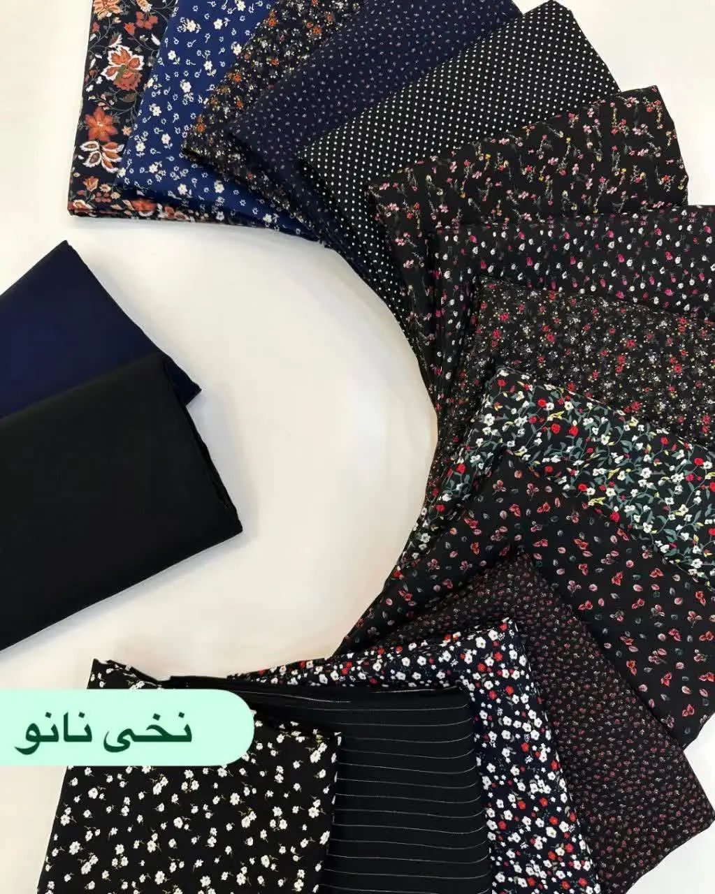 این پارچه جزوخنک‌ترین پارچه‌های تابستونه از دستش ندین👌🏼😉
