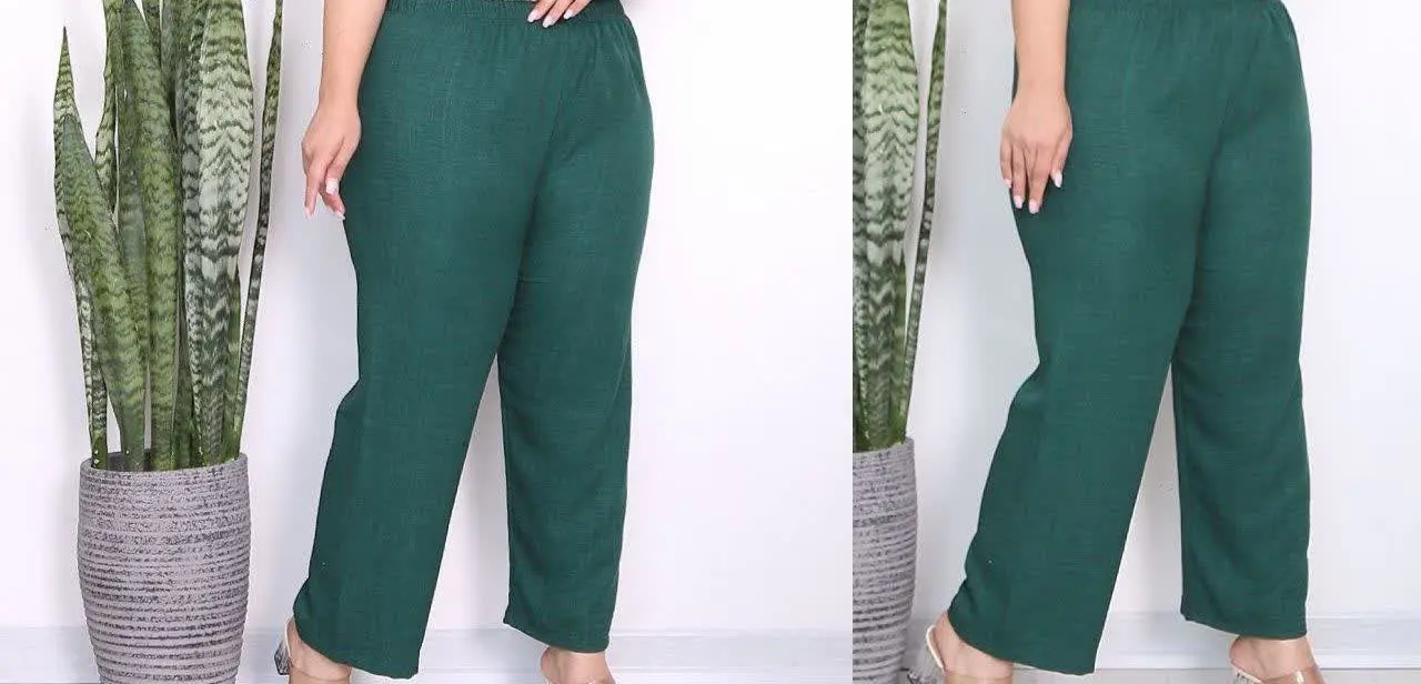 شلوار. قواره بزرگ. شانتون 
