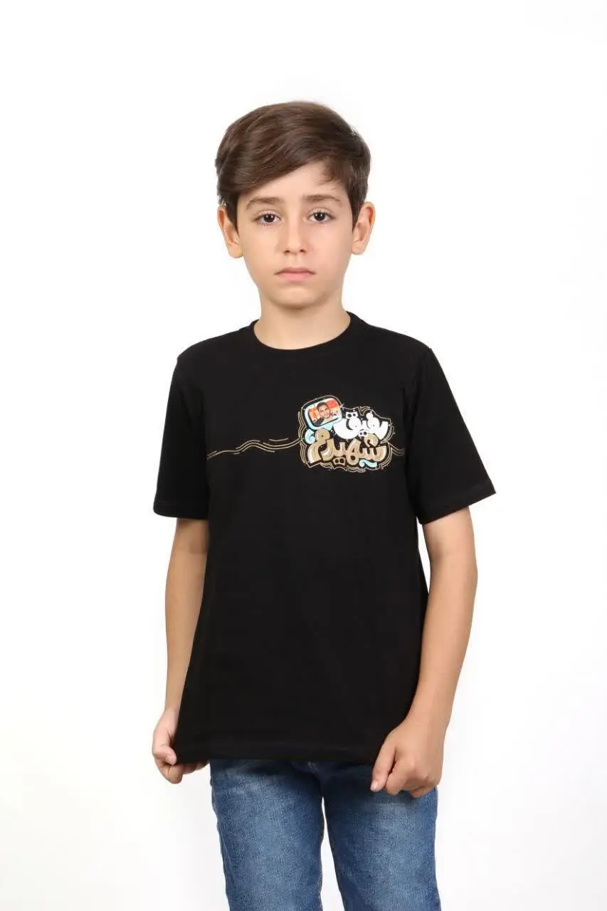 👦 #تیشرت_رفیق_شهیدم🖤🖤
