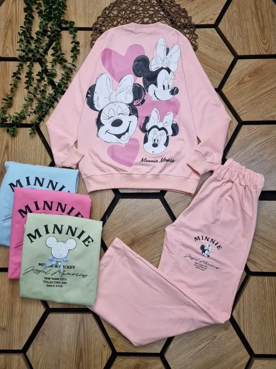 🌹بلوز با شلوار بگ دختر انه👩