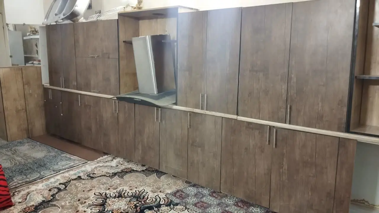 کابینت ام دی اف تمیز سالم ب...