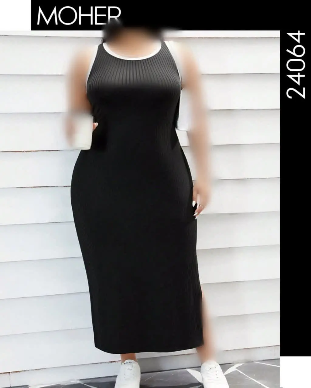 🔸 زیر سارافونی بغل چاکدار قواره بزرگ
